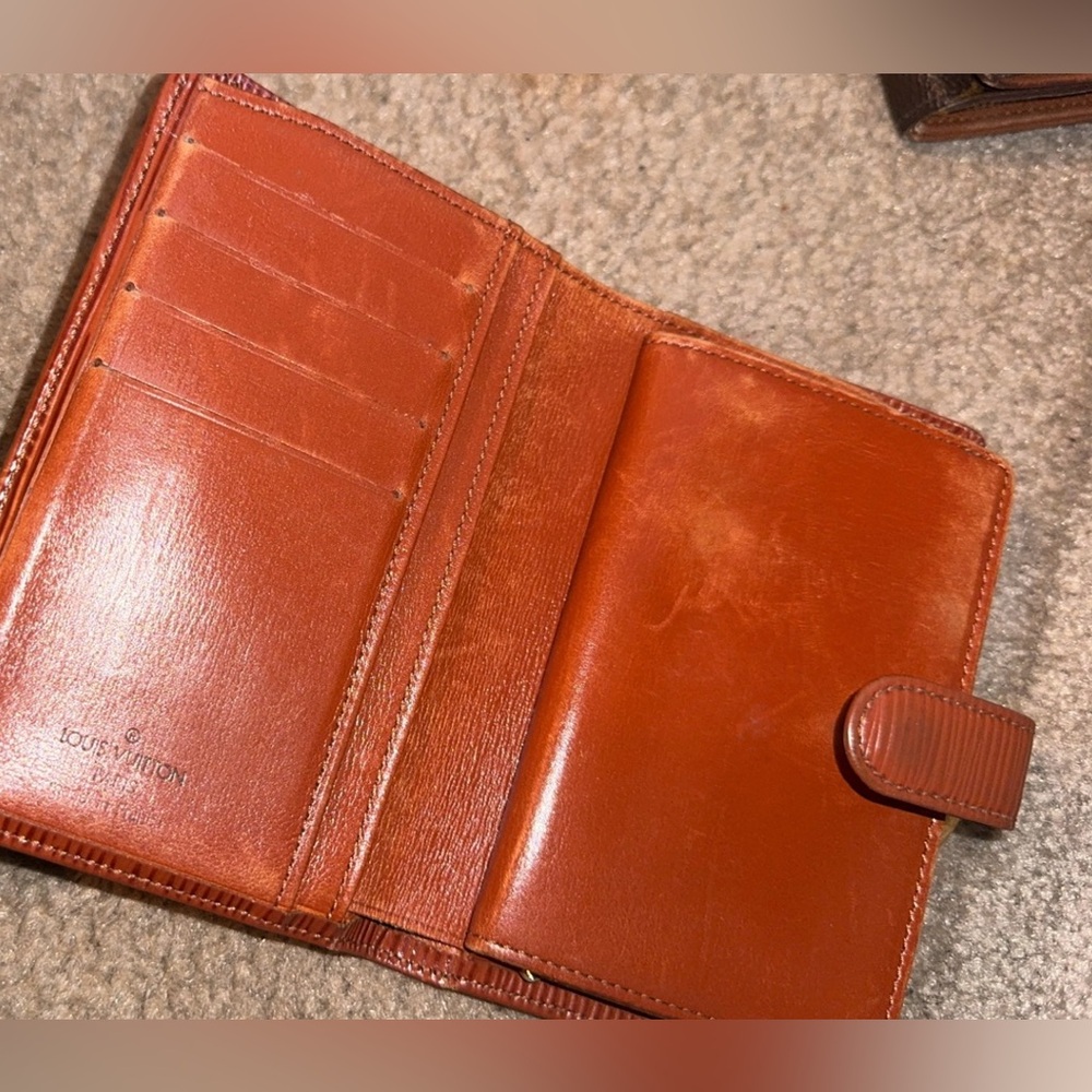 Authentic Compact wallet vintage - Picture 2 of 3
